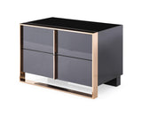 Nova Domus Cartier Modern Nightstand
