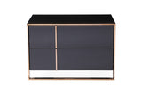 Nova Domus Cartier Modern Nightstand