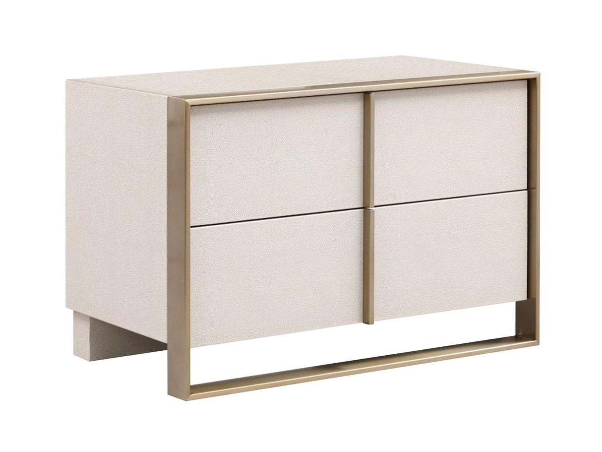 Nova Domus Cartier Modern Nightstand