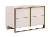 Nova Domus Cartier Modern Nightstand