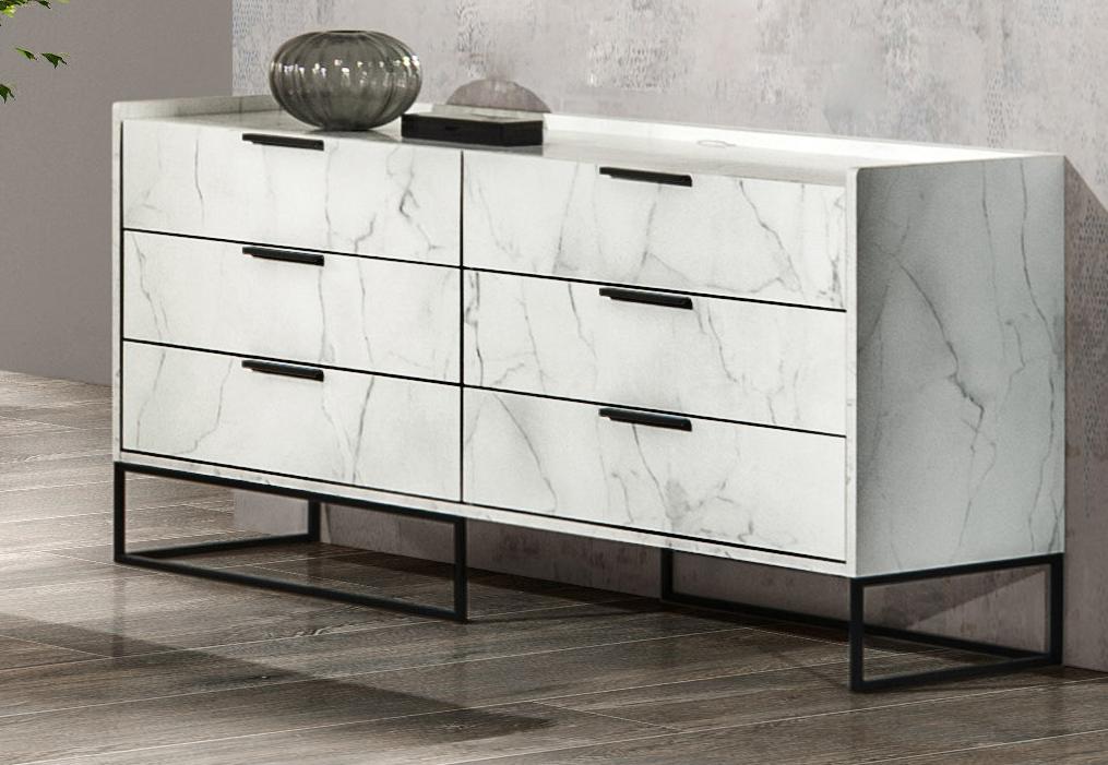 Nova Domus Marbella Italian Modern Dresser