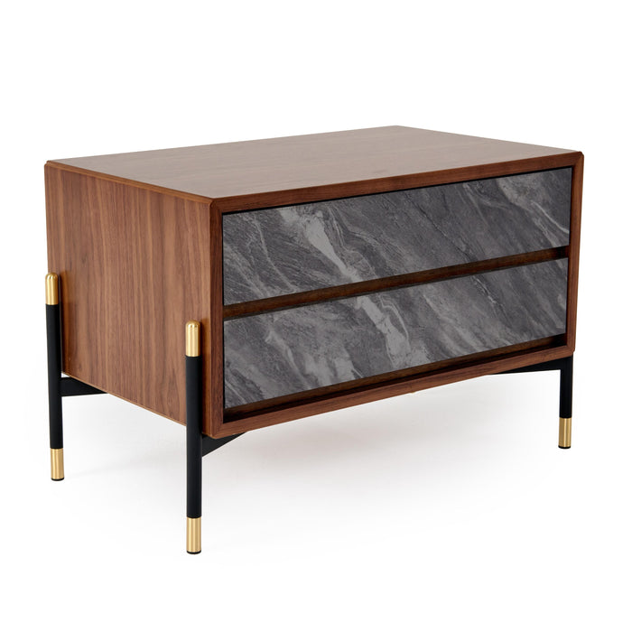 Nova Domus Metcalf Mid-Century Nightstand