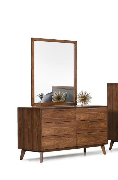 Nova Domus Soria Mid-Century Mirror image