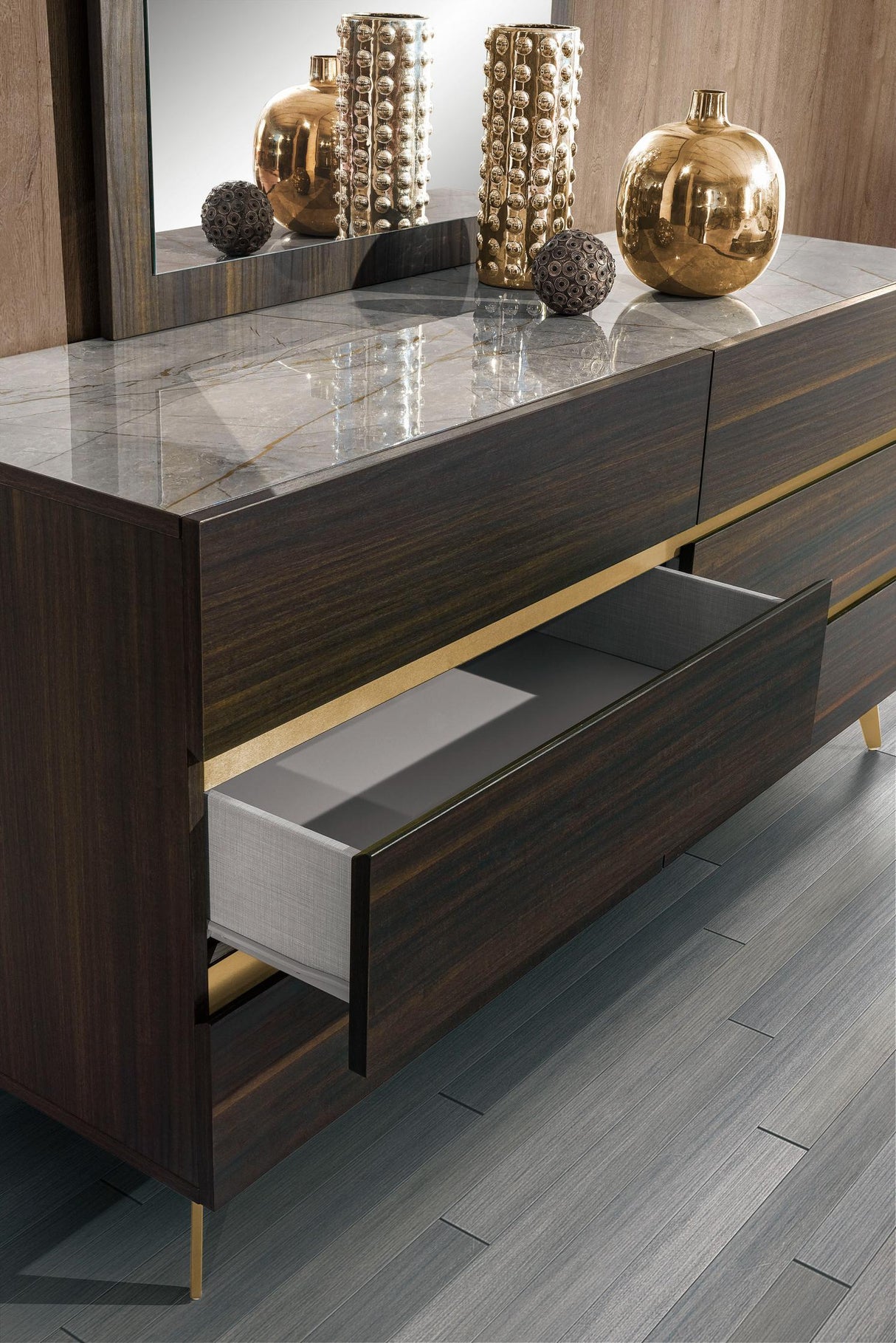 Nova Domus Velondra Modern Dresser