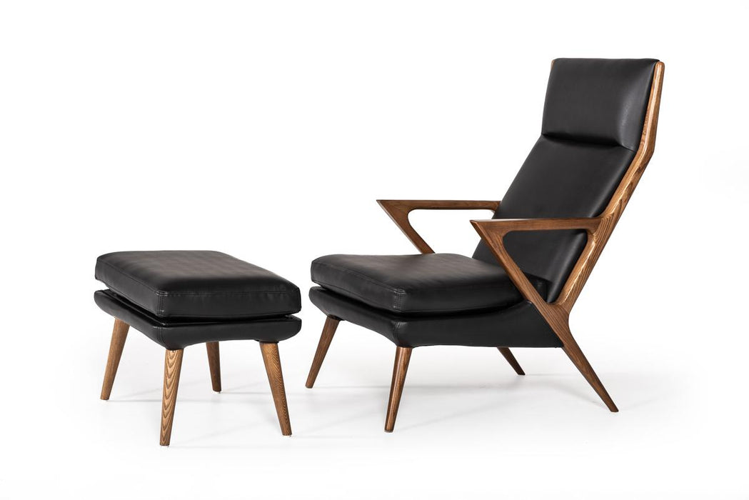 Modrest Fulton Modern Lounge Chair