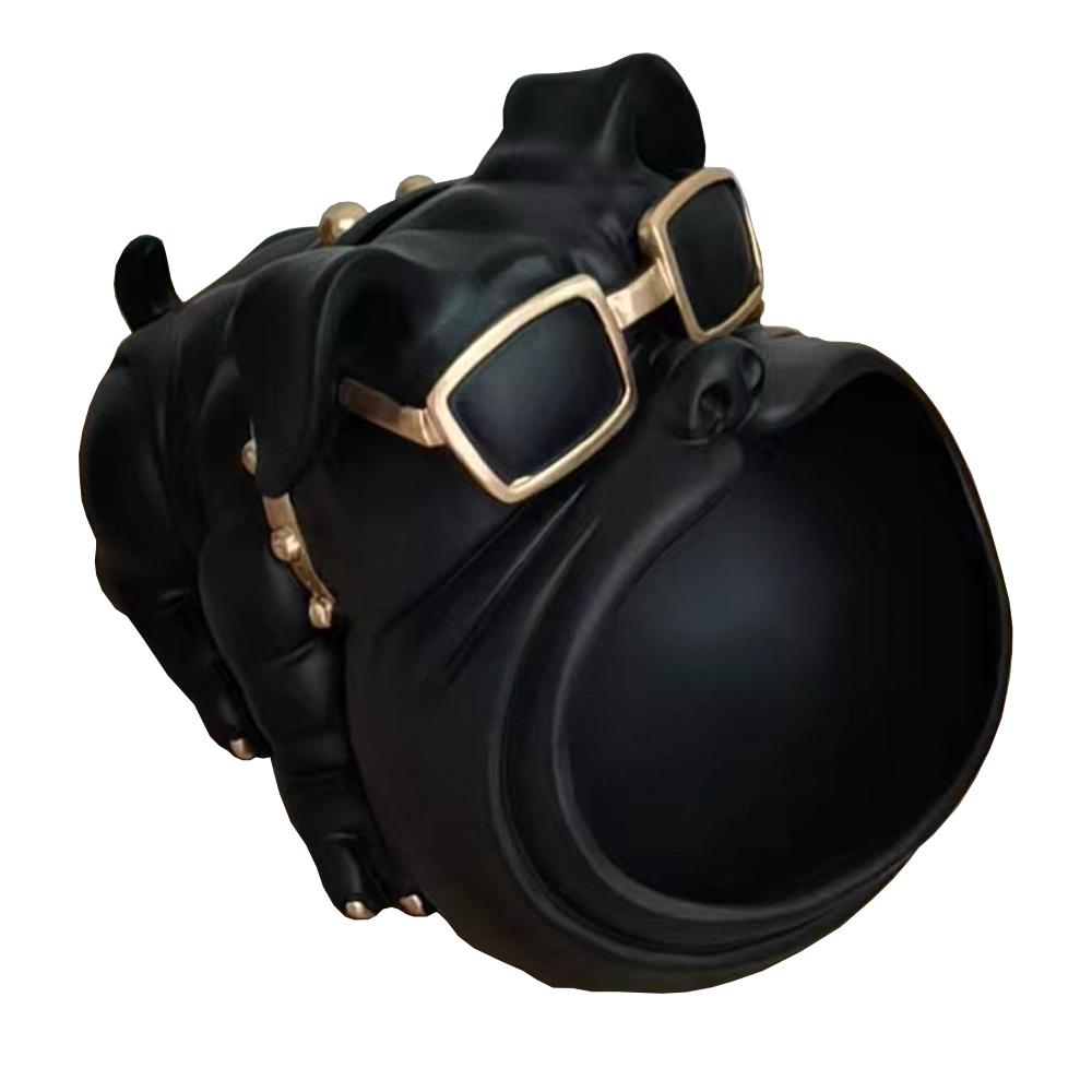 Modrest Dog With Open Mouth Modern Sculpture