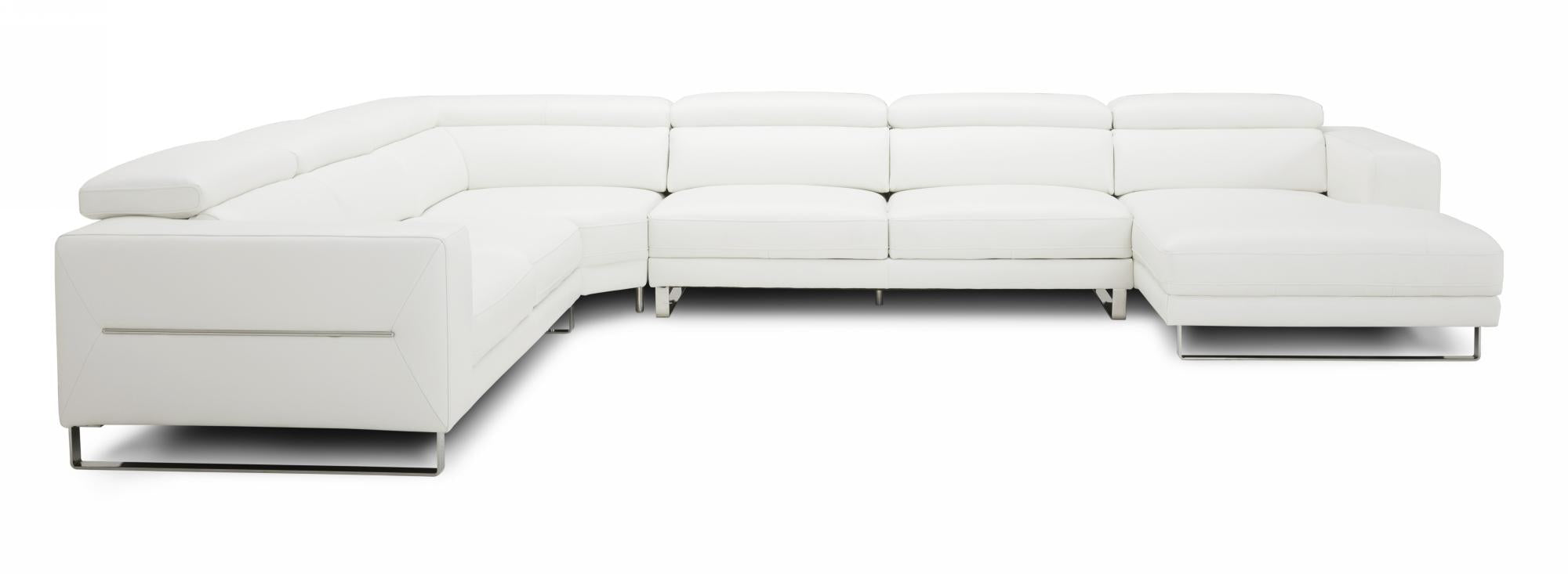 Divani Casa Hawkey Sectional Sofa - Thumbnail 2