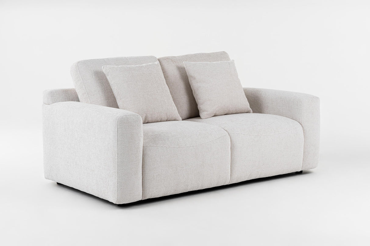 Divani Casa Gloria Modern Loveseat