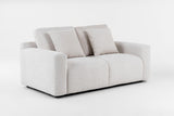 Divani Casa Gloria Modern Loveseat