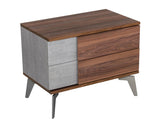 Nova Domus Palermo Modern Nightstand