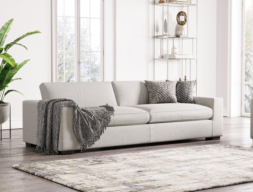 Divani Casa Poppy Modern Sofa