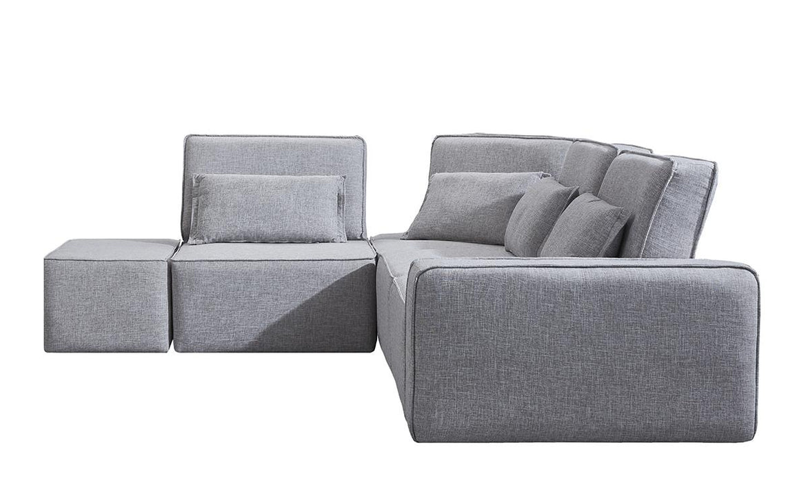 Divani Casa Chapel Modern Sectional Sofa