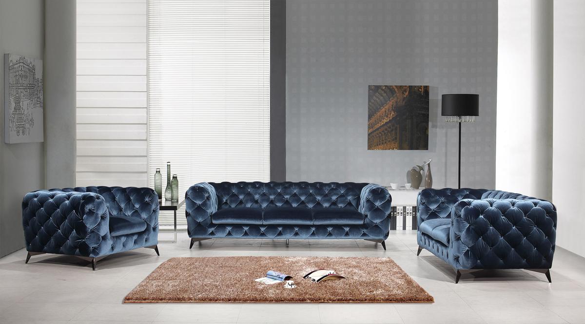 Divani Casa Delilah Modern Sofa