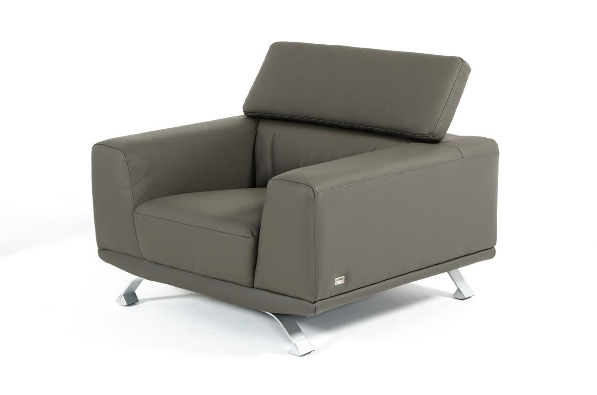 Divani Casa Brustle Modern Lounge Chair