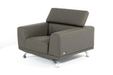 Divani Casa Brustle Modern Lounge Chair