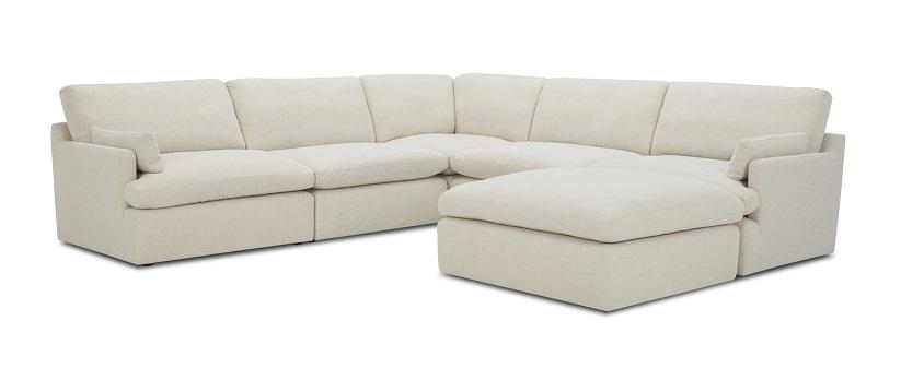 Divani Casa Danica Modern Sectional Sofa