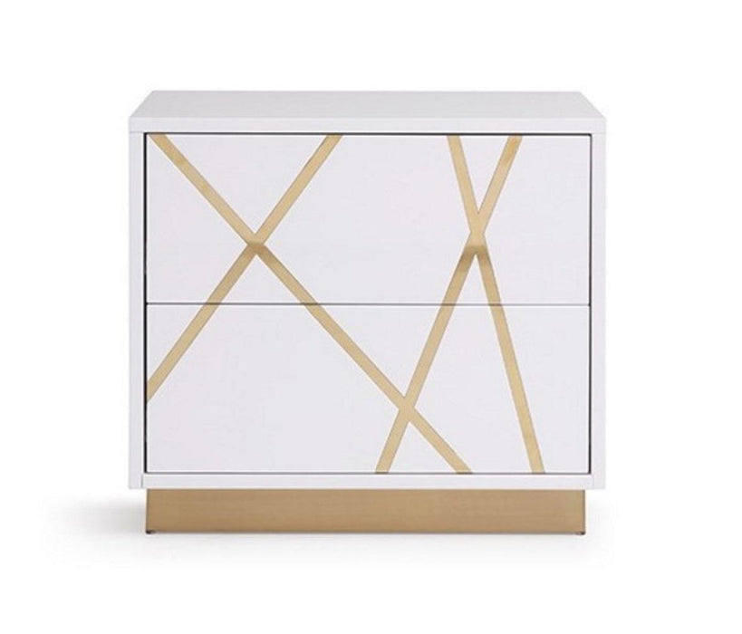 Modrest Nixa Modern Nightstand