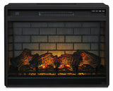 Entertainment Accessories Electric Infrared Fireplace Insert