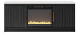 Cadmori TV Stand w/Fire