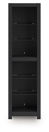 Cayberry Entertainment Center with Electric Fireplace