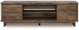 Zadilyn 72" TV Stand with Electric Fireplace
