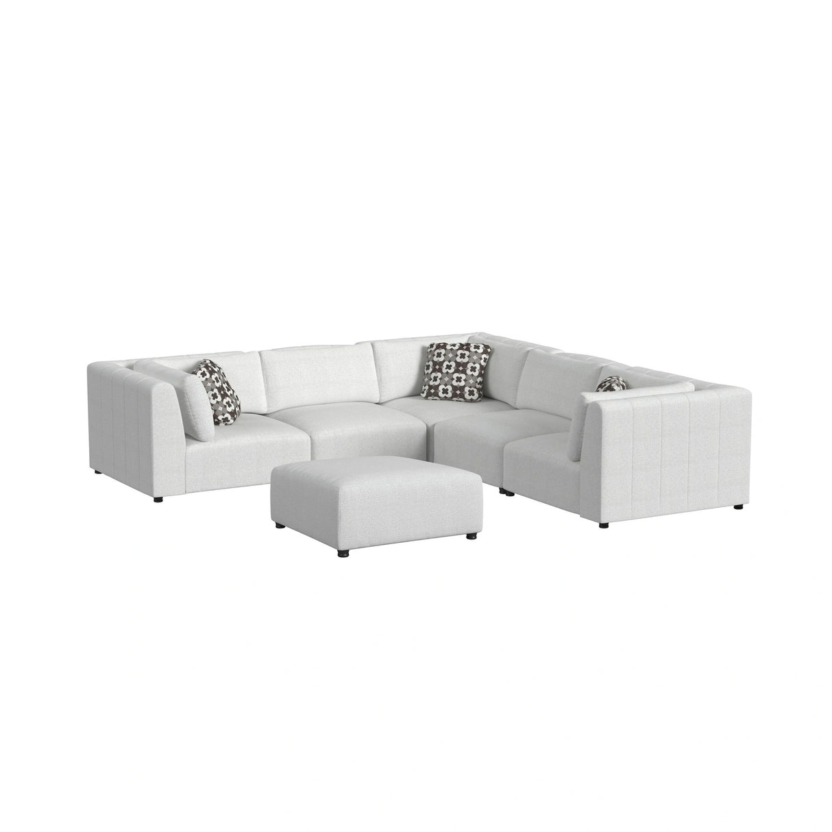 Zandara Modular Set in Olefin Beige