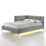 Amberley UPH Corner Bed with LED and USB