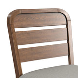 Glinda Dining Set in Brown