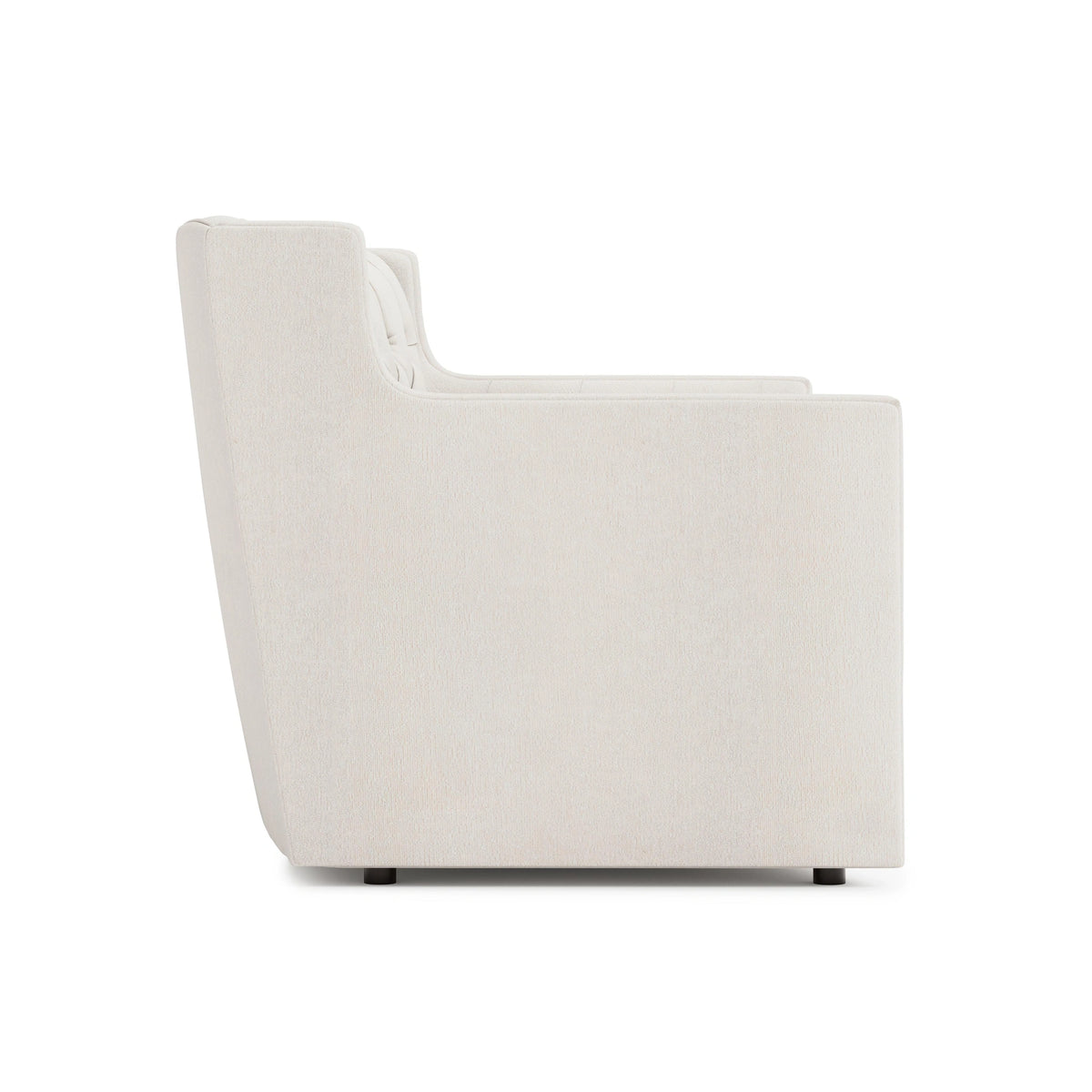 Candace Fabric Sofa Without Pillows & Nails