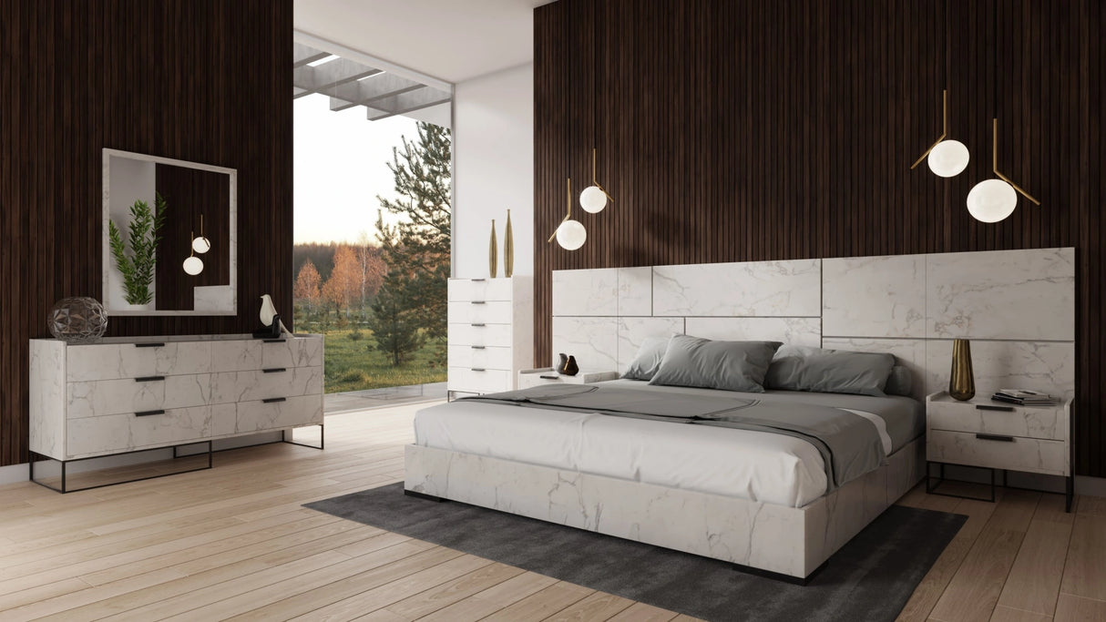 Nova Domus Marbella Italian Modern Nightstand