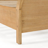 Dresden - Modern Natural Acacia Bed