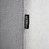 Byrne - Modern Grey Fabric Bed