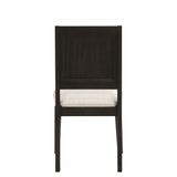 Plateau Side Chair (2 Per Carton)-Rustic Espresso