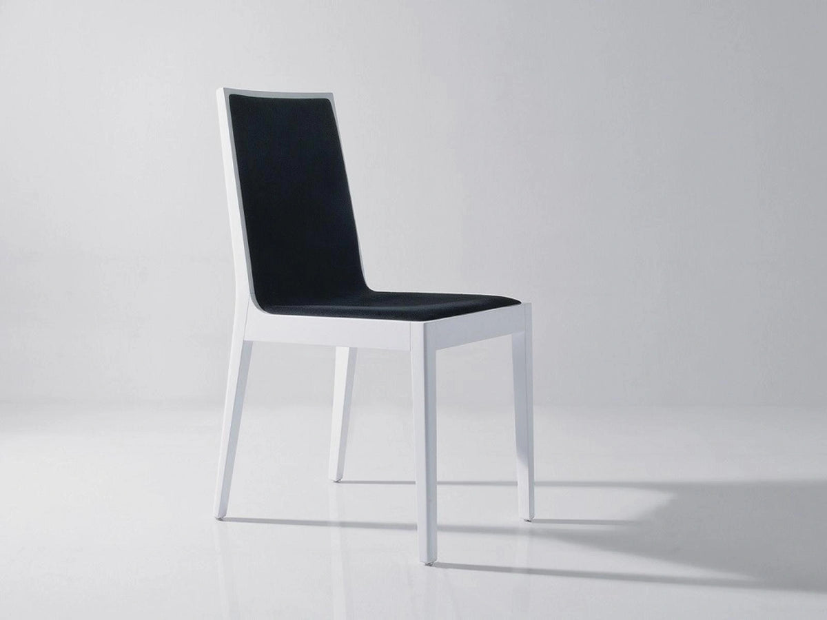 J&M Furniture Star Dining Chair (Set of 2) in White