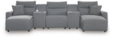 Modmax Power Reclining Sectional with Chaise