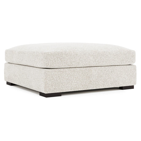Nicolette Fabric Ottoman