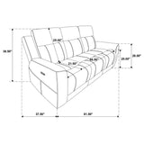 Kennett Power Reclining Sofa Set