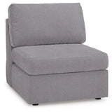 Modmax Balanced Sectional with Audio and Storage Consoles