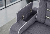 U1895 Grey P2 Recliner with IS and LED