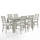PASCAL LADDERBACK DINING CHAIR (2 Per Carton)-DRIFTWOOD