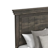 Park Ridge Panel Bedroom Set in Charcoal