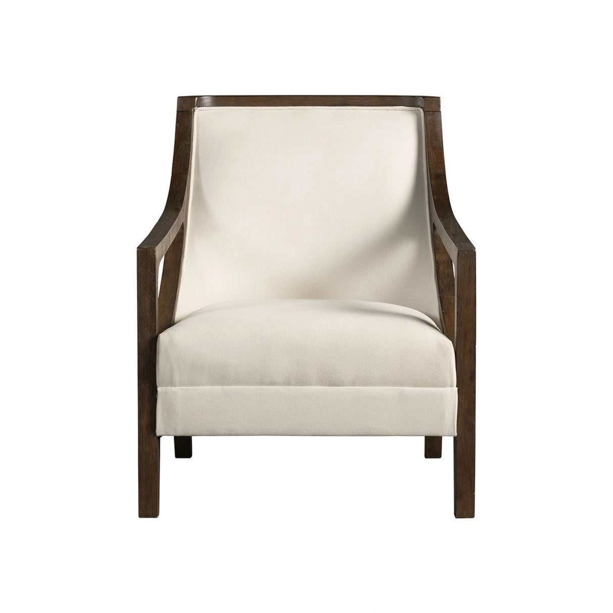 Hopkins Chair w/Brown Arm Columbia Natural(ISTA 3)