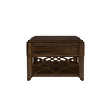 Phillipe Lift-Top Coffee Table in Cherry