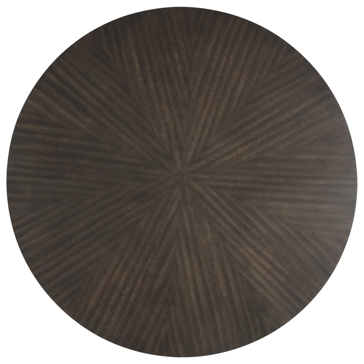 Chestnut Ridge 47" Round Table-Brown