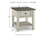 Bolanburg End Table Set