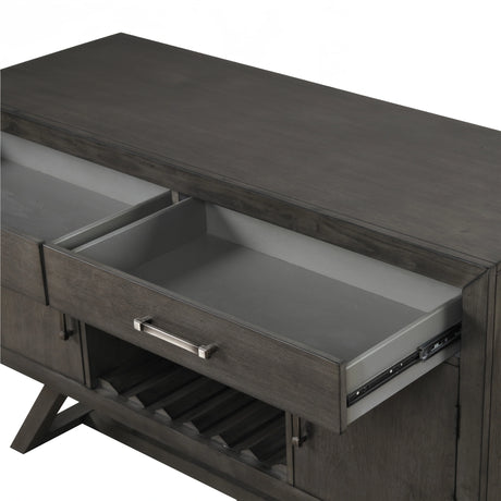 High Line Server -Coffee