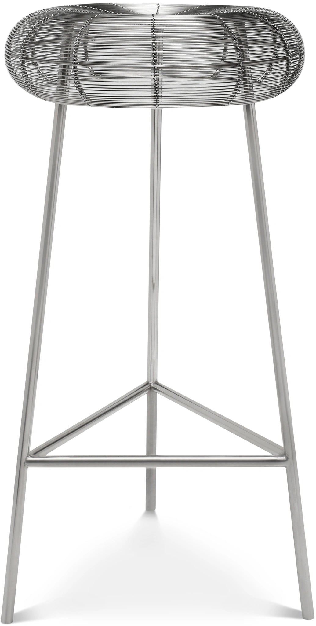 Tuscany Silver Bar Stool