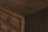 SEVILLA WRITING DESK-WALNUT