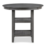 Cori Counter 5 Pc Set-Gray