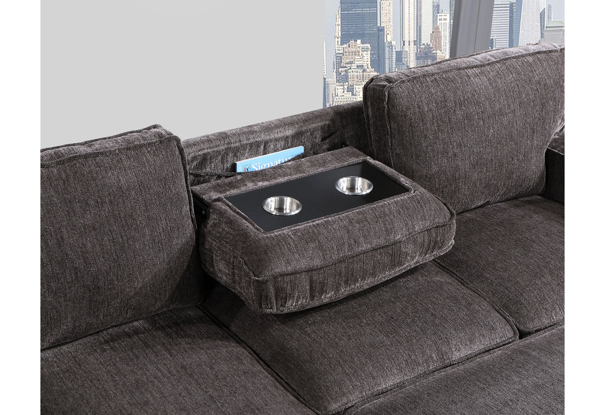 U0203 Reversible Pull Out Sofa Bed